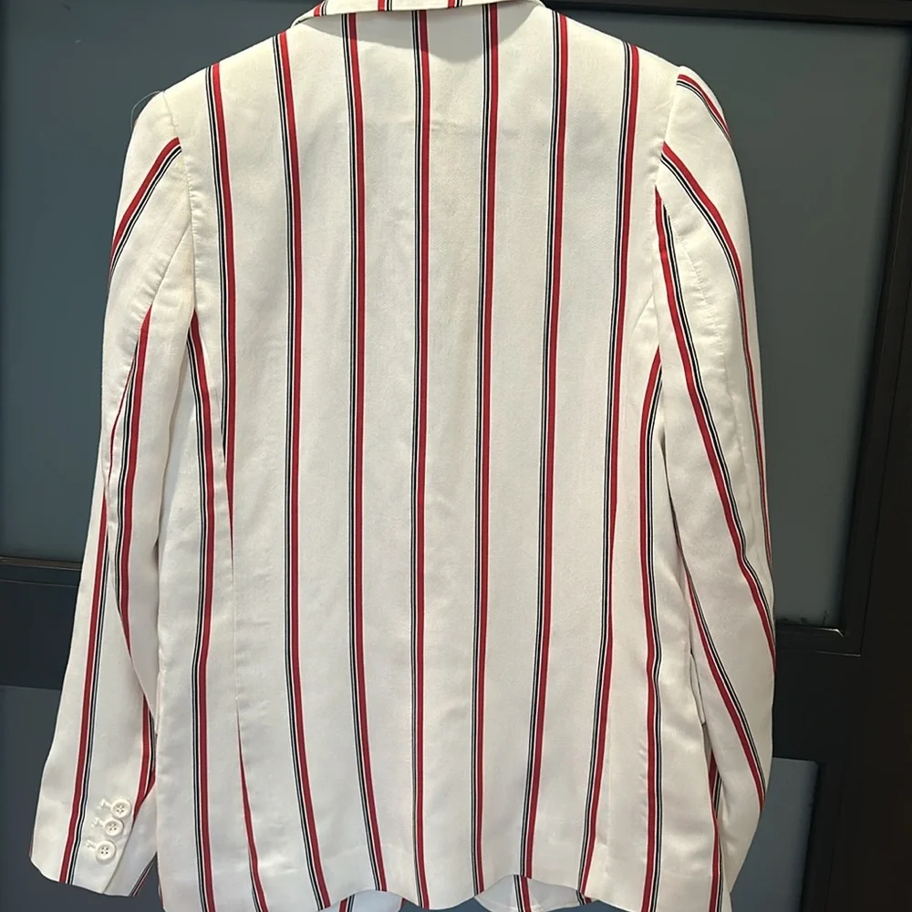 H & M women's striped Blazer - Picture 6 of 11